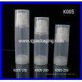 2014 New Bigger Capacity Airless-bottle 50ml 150ml 200ml 250ml airless cosmétiques emballage bouche cosmétique sans air